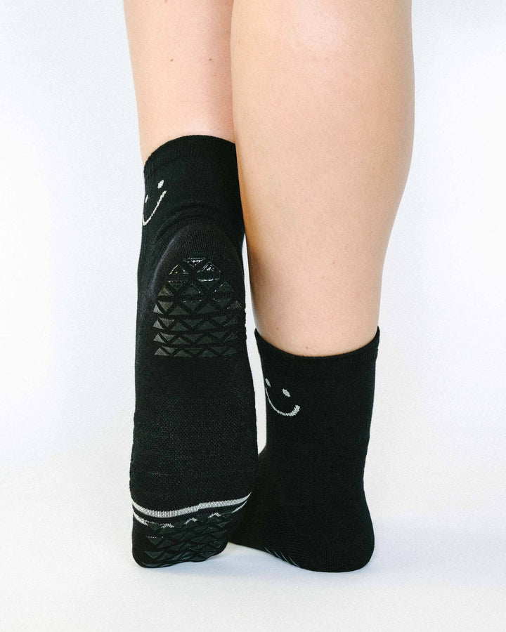 Women's Happy Ankle Runner Sock: S/M