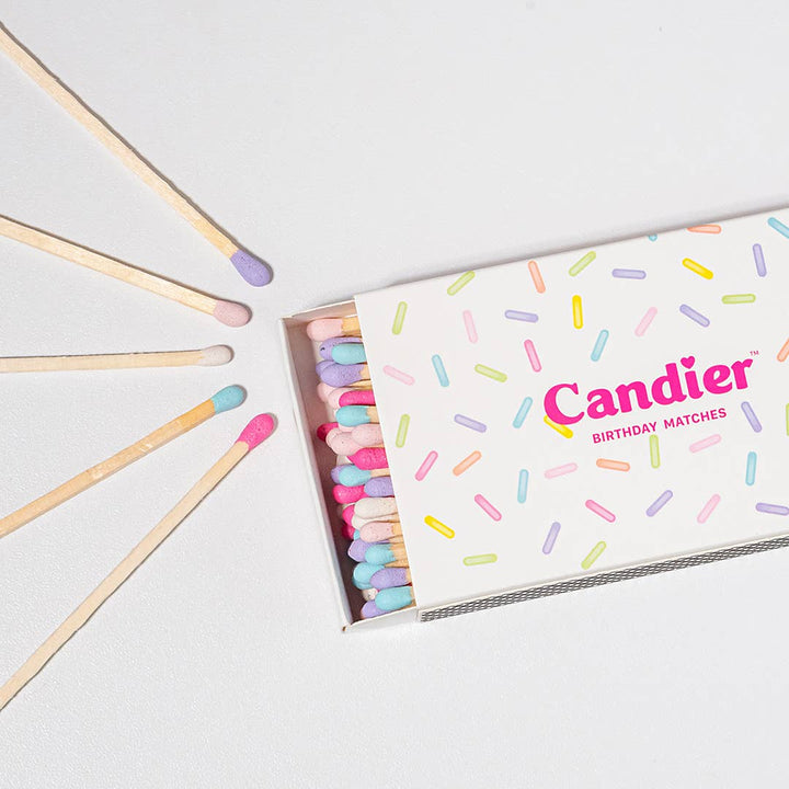 Birthday Multi Colored Matches