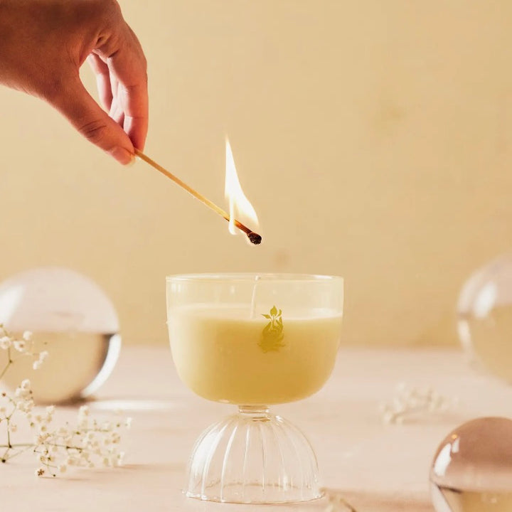 Coupe Champagne Candle