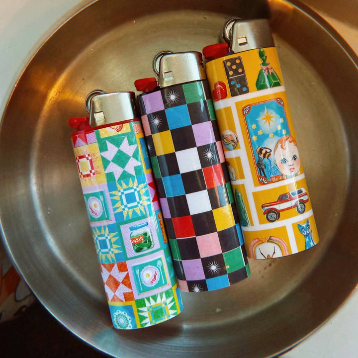 Quilted Lighter