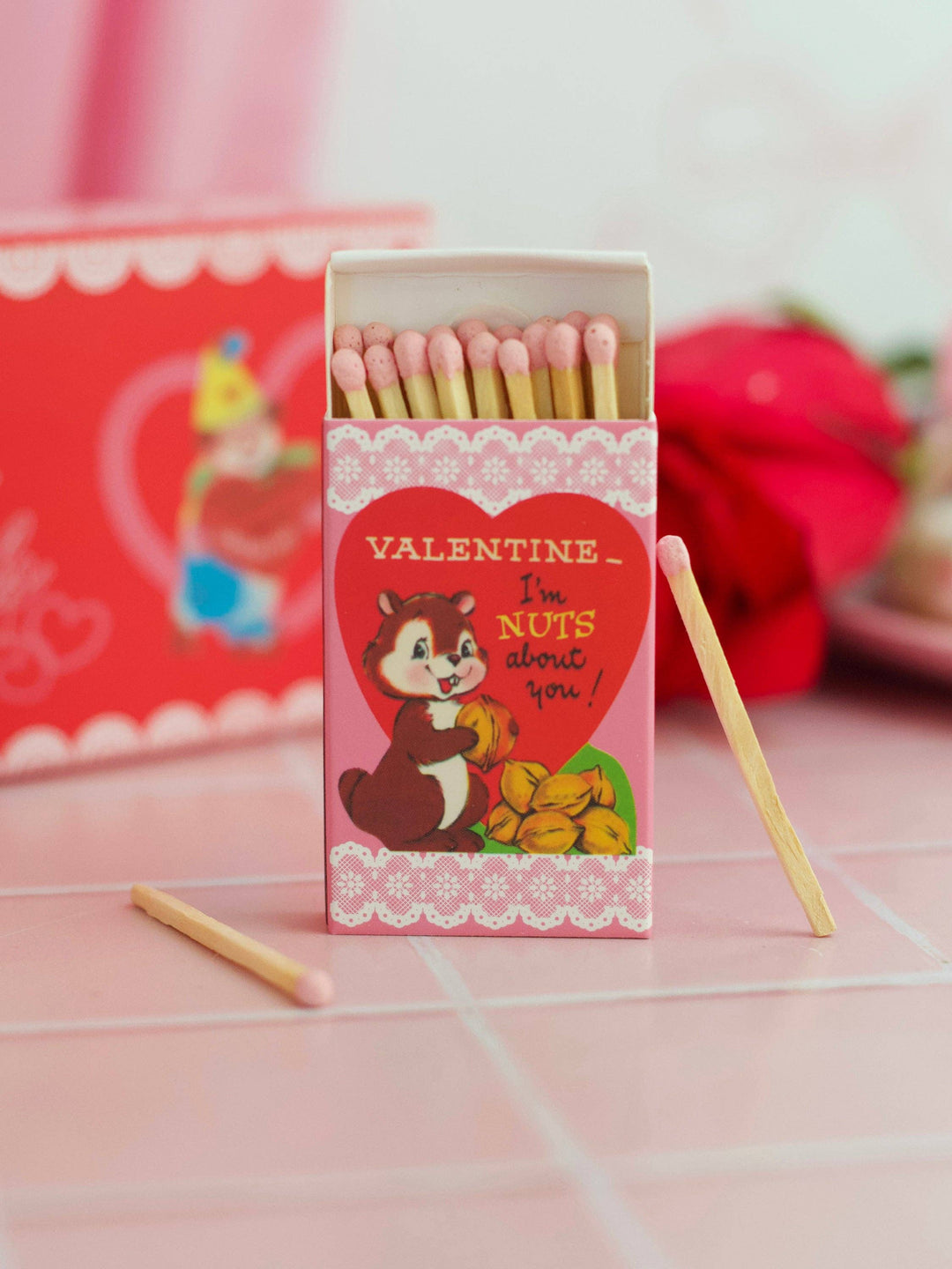 Valentine's Day Matchbook