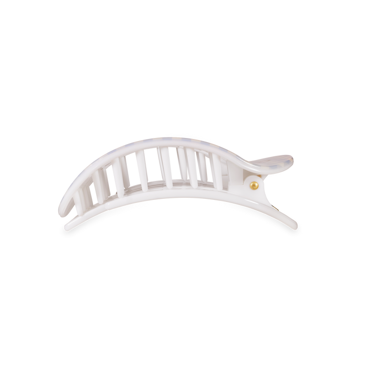 Flat Round Hair Clip | Medium | Basket of Cherries