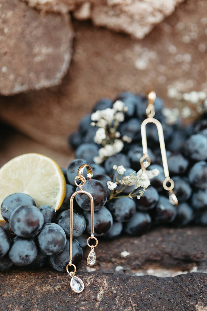 Hi-Lo Earrings 