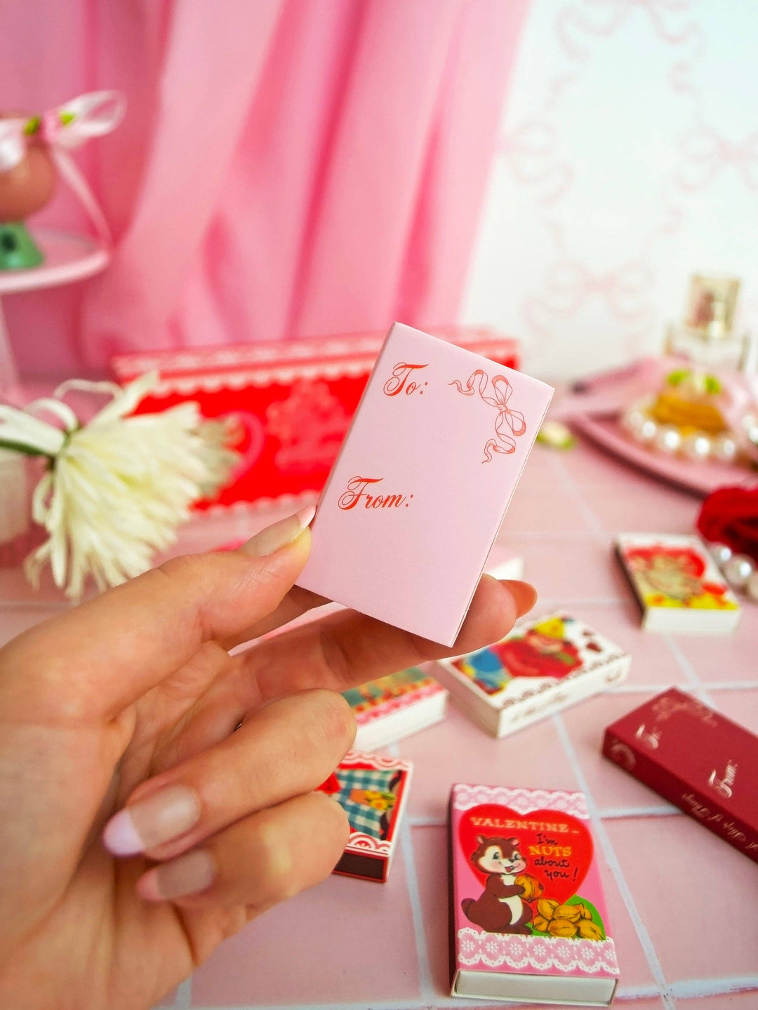 Valentine's Day Matchbook