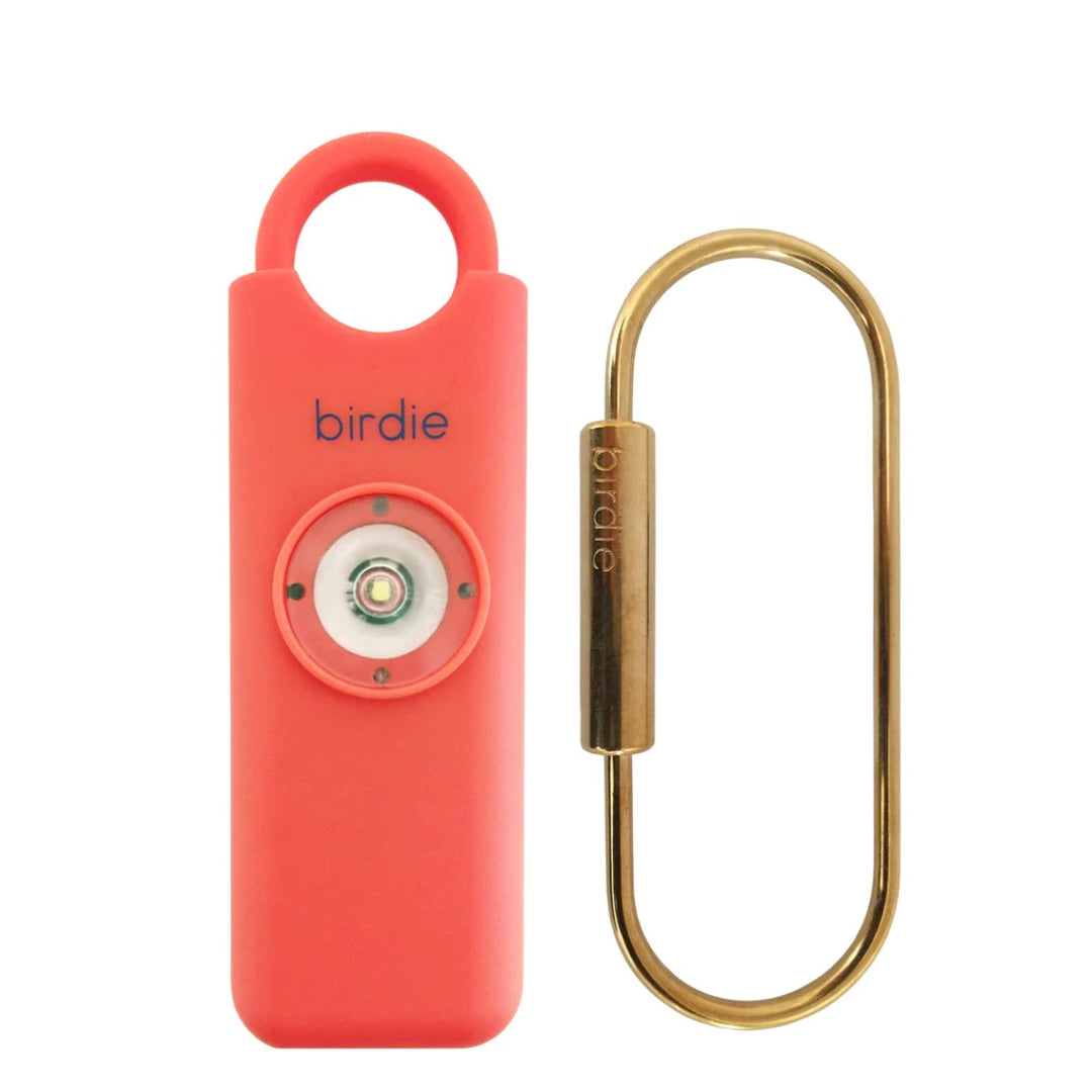 She's Birdie Personal Safety Alarm - Coral