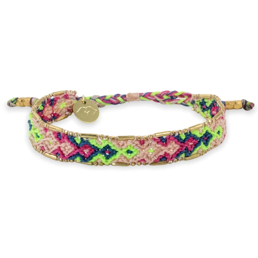 Festival Lights - Bali Friendship Bracelet