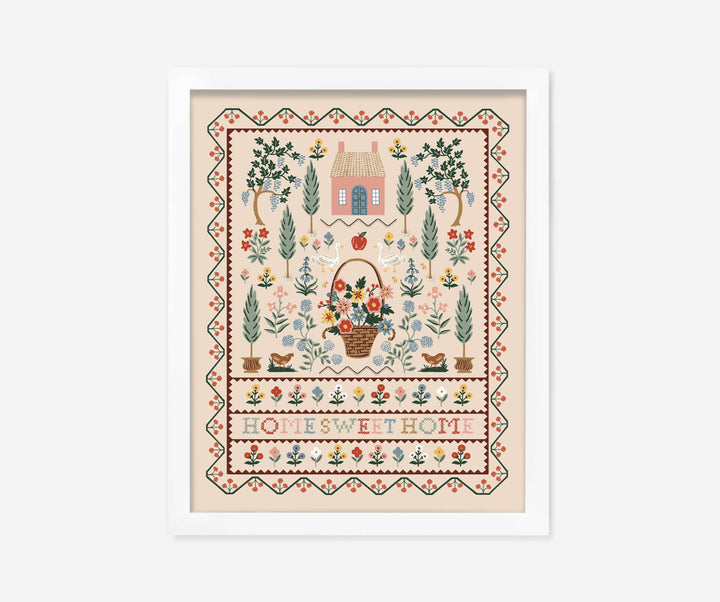 Home Sweet Home Art Print