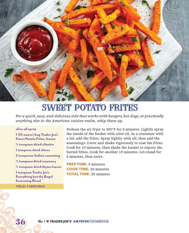 I Love Trader Joe's Air Fryer Cookbook by Rita Mock-Pike