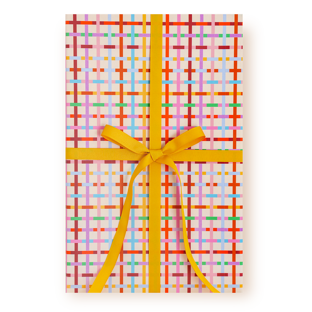 Tutti Frutti Wrapping Paper - Roll of 3 Sheets