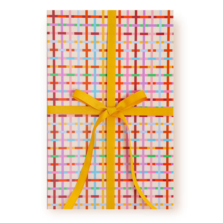 Tutti Frutti Wrapping Paper - Roll of 3 Sheets