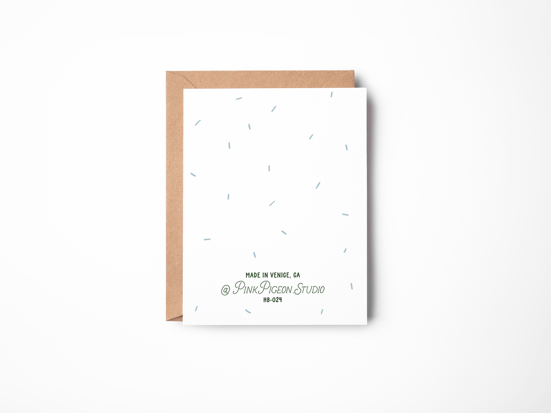 Birthday Boy Ribbon Card
