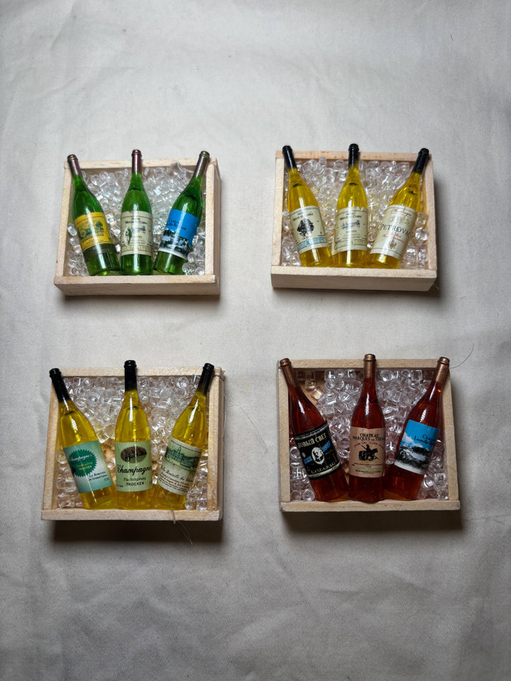 3 Wine Ice Box Magnet