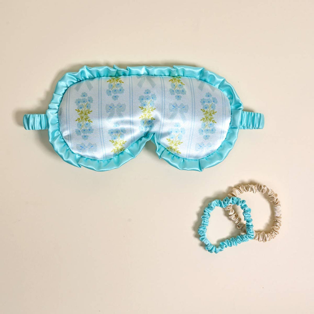 Beauty Sleep Mask–Oh So Fancy Blue