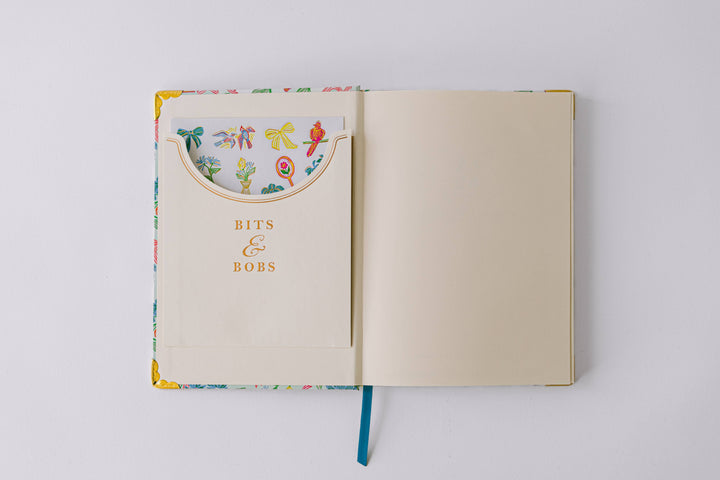 2026 Birds and Bows 17-Month Medium Bound Planner