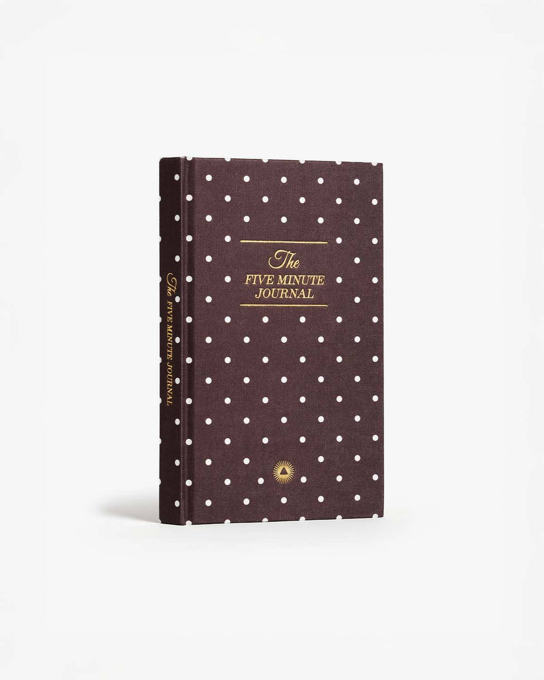 The Five Minute Journal Mocha Polka Dot | Exclusive Print