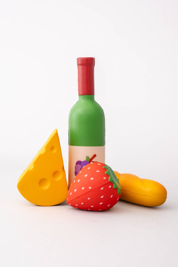 Mini De-Stress Ball Set, Picnic