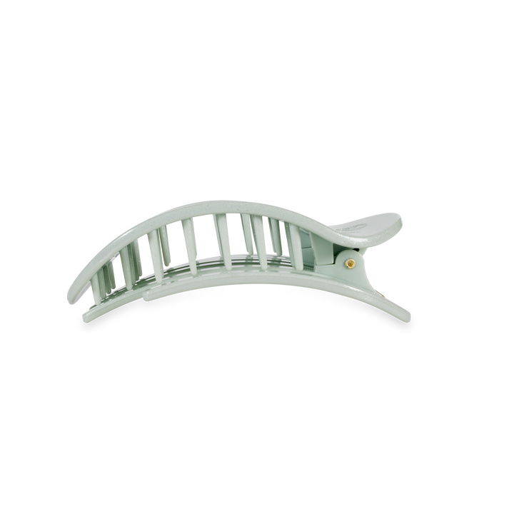 Flat Round Hair Clip | Medium | Dew Drop