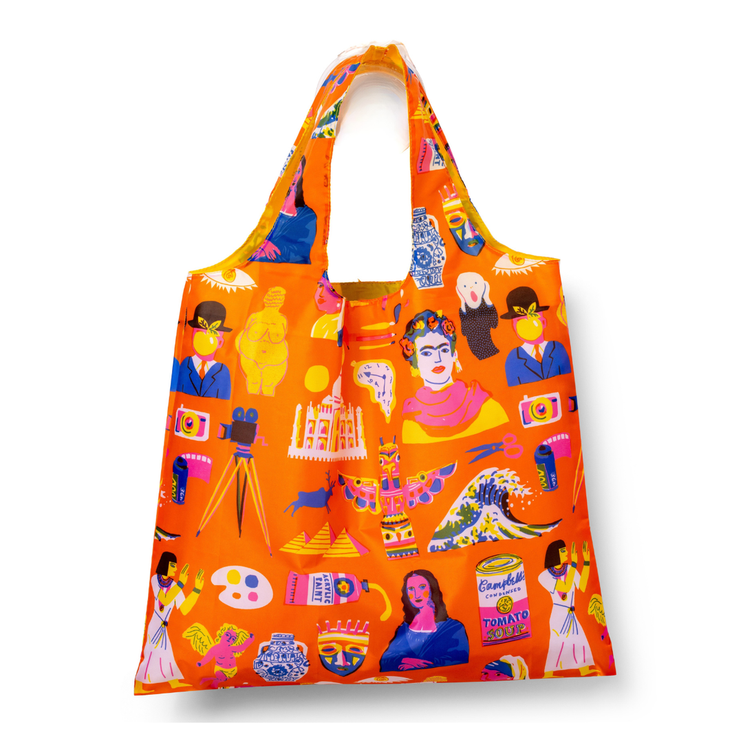 Art History Art Sack® by The Printed Peanut - Reusable Tote