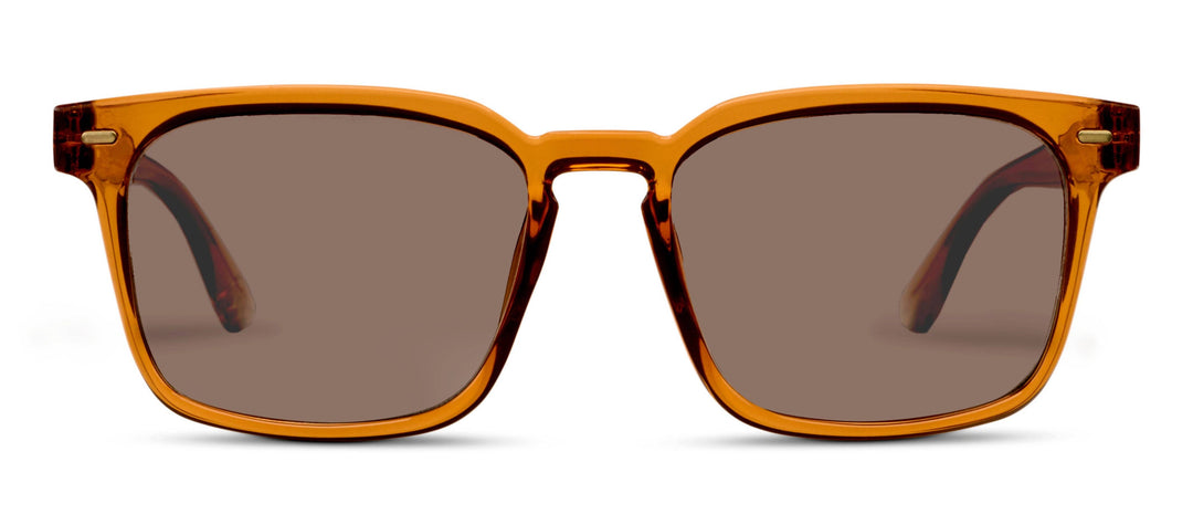 Shasta Sunglasses: Blue / No Correction / None