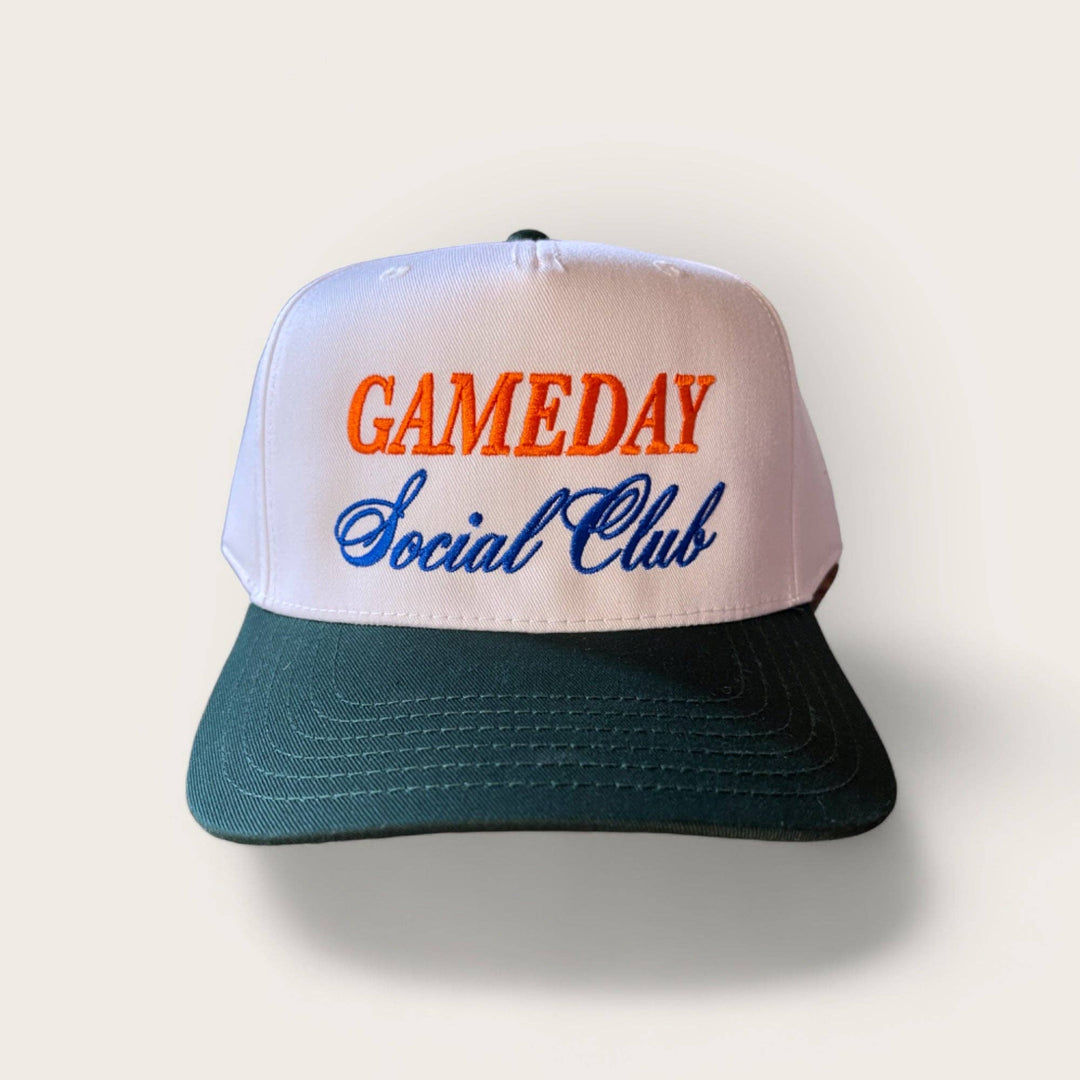 Red/White Gameday Social Club Classic Trucker Hat