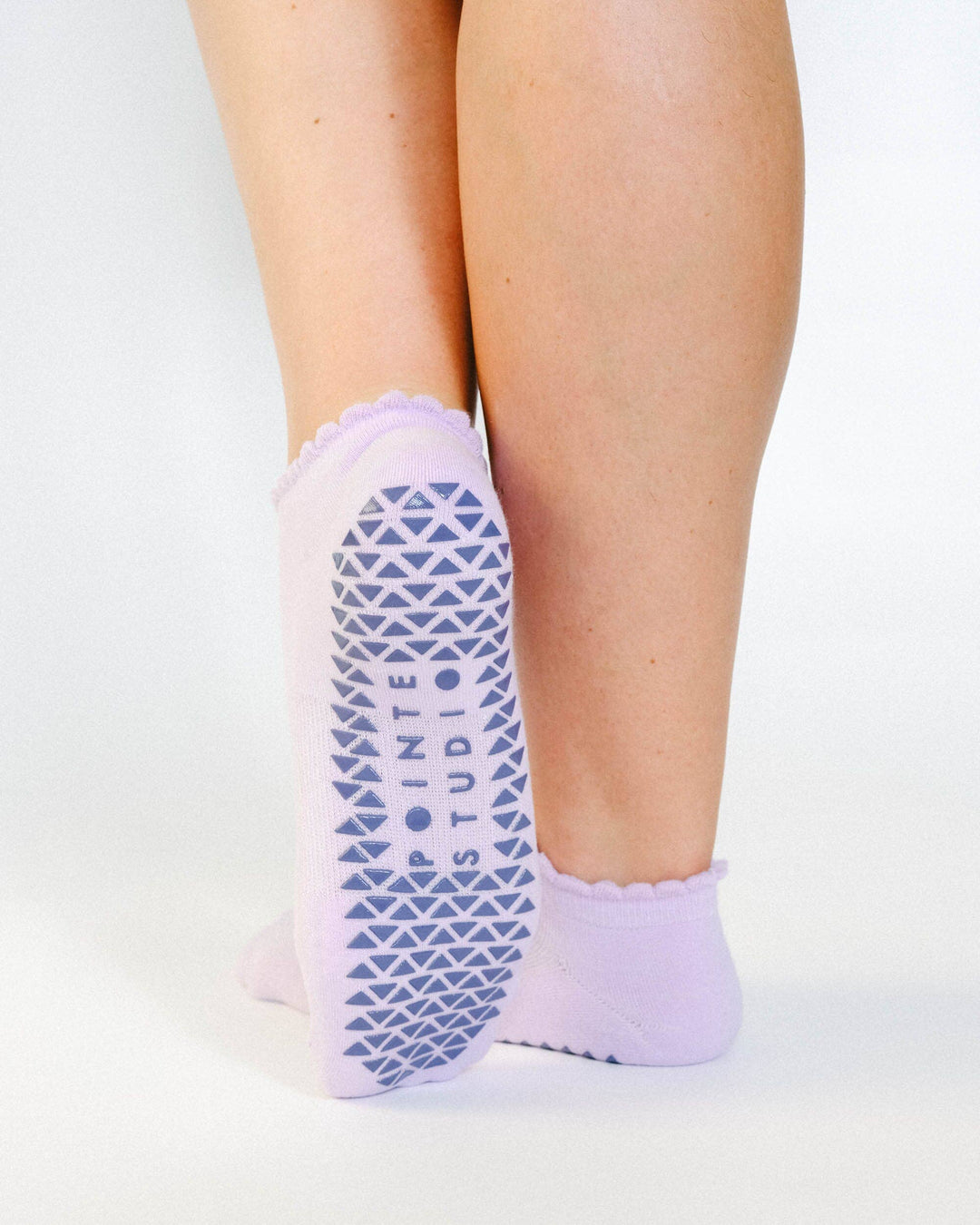Women's Happy Full Foot Grip Sock: S/M