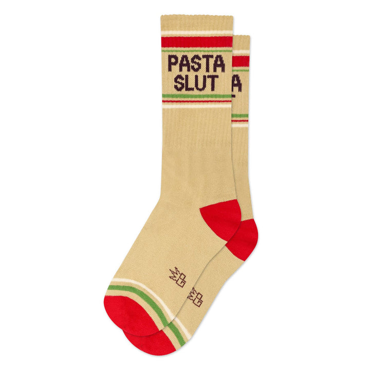 Pasta Slut Gym Crew Socks