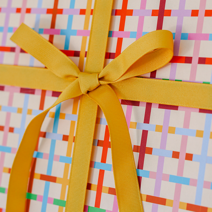 Tutti Frutti Wrapping Paper - Roll of 3 Sheets