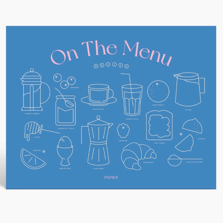 On the Menu Meal Planner