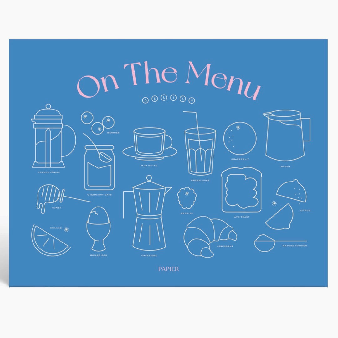 On the Menu Meal Planner