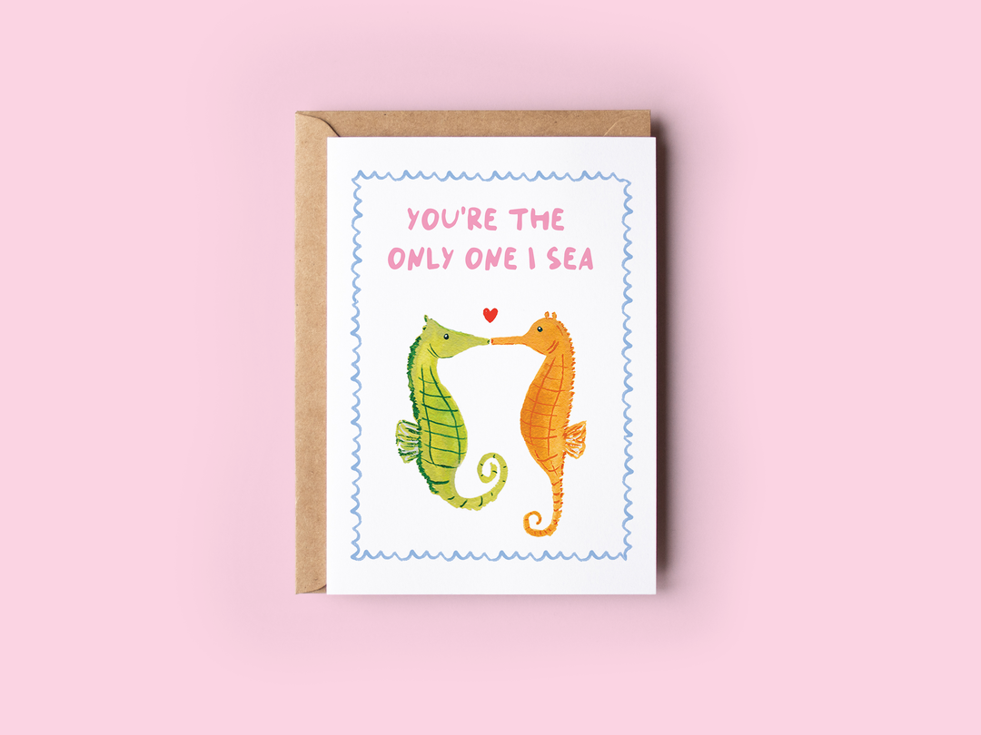 Only One I Sea Greeting Card