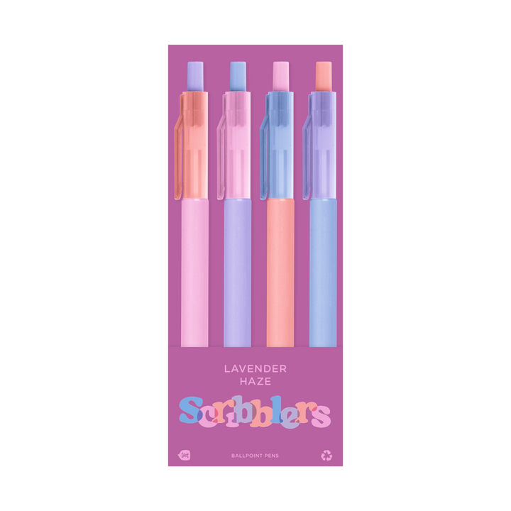 Orange Crush Scribbler 4 Pack