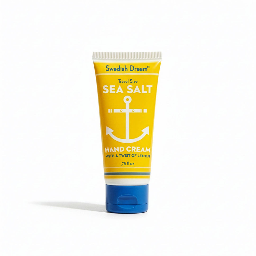 Swedish Dream Travel Lemon Sea Salt Hand Cream