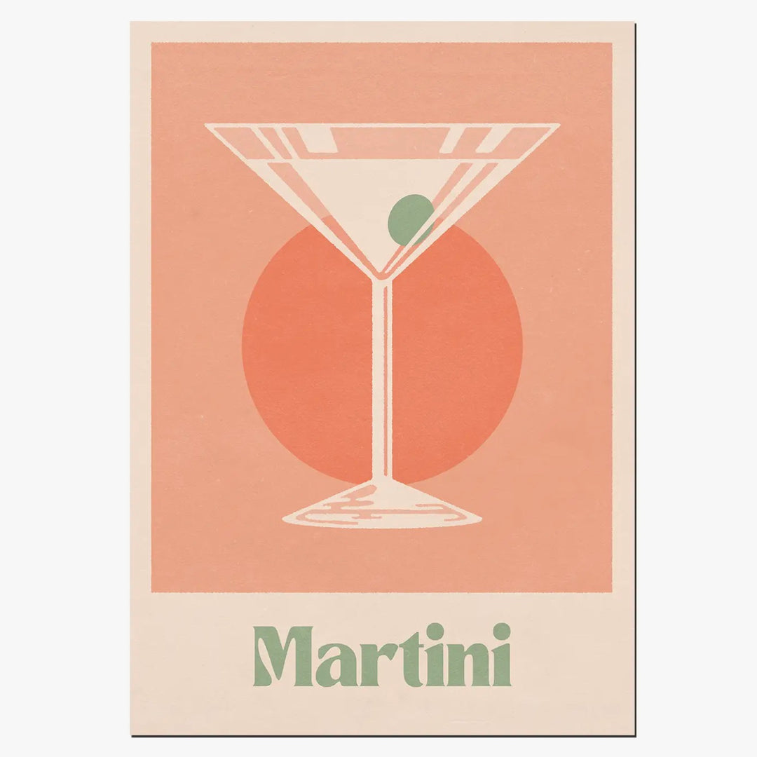 Martini Print