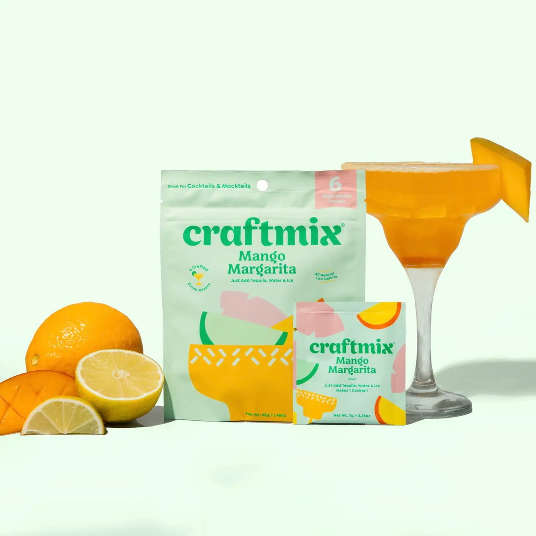 Cocktail Mixers- 6 Serving Pack