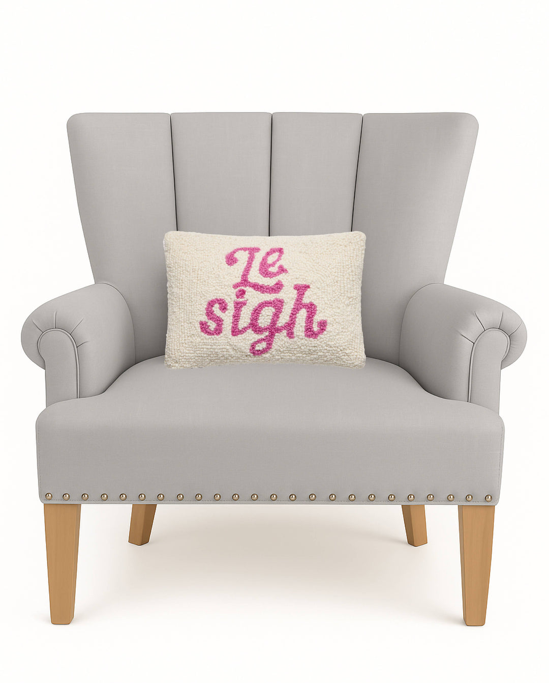 Le Sigh Hook Pillow