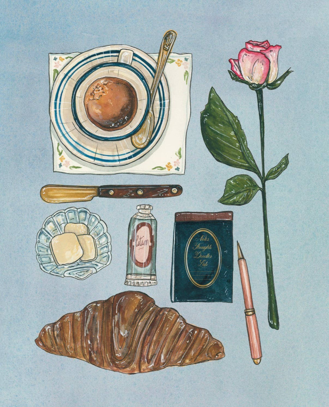 Good Morning! Fine Art Print: 8x10