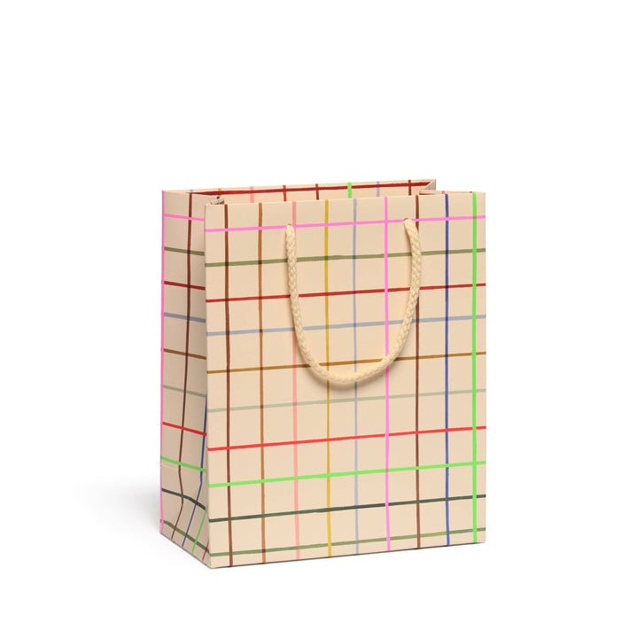 Color Grid gift bags: Medium