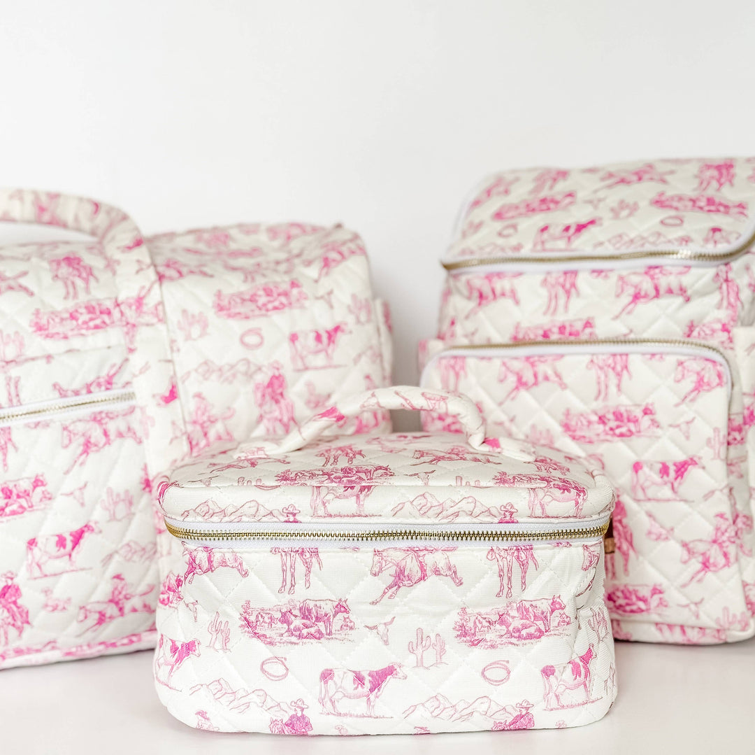 Cowgirl Pattern Duffle Bag