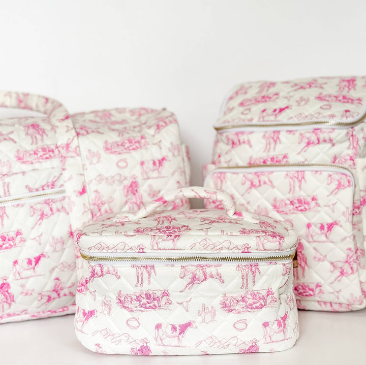 Cowgirl Pattern Duffle Bag