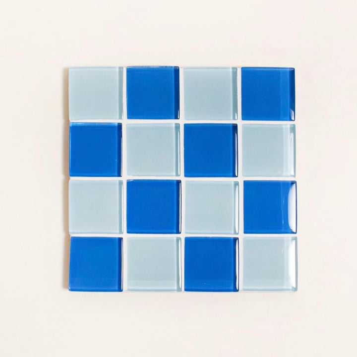 Glass Tile Coaster