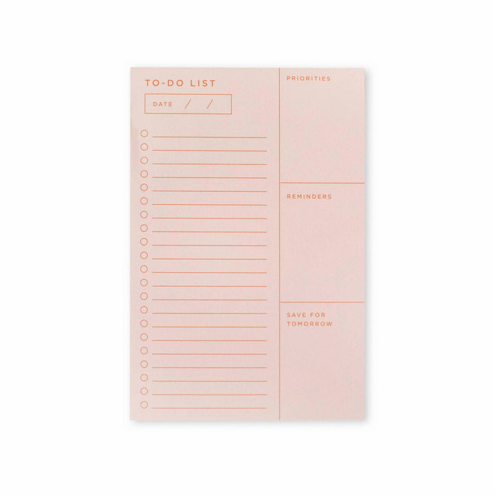 To-Do List Notepad