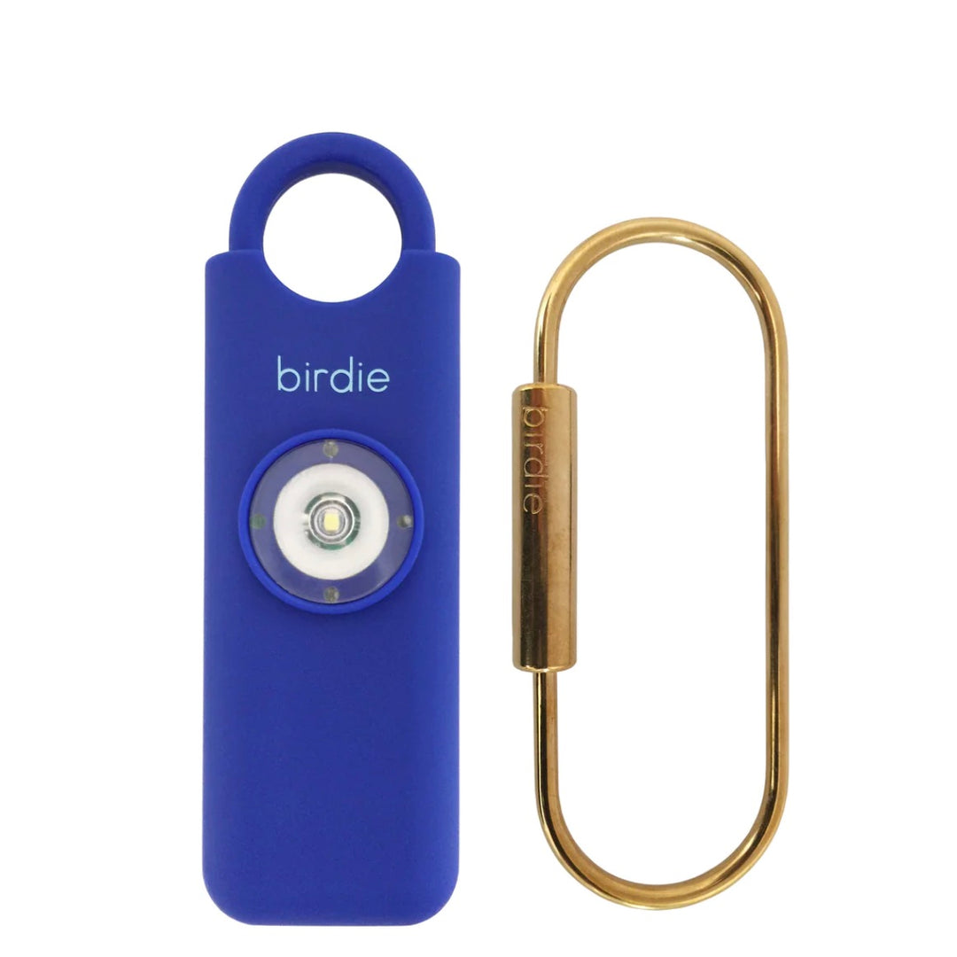 She's Birdie Personal Safety Alarm - Indigo