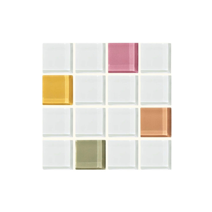 Glass Tile Coaster
