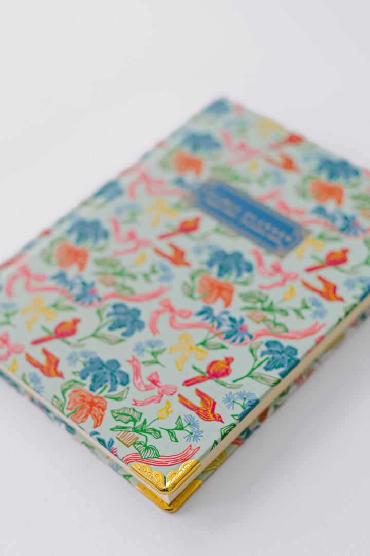 2026 Birds and Bows 17-Month Medium Bound Planner