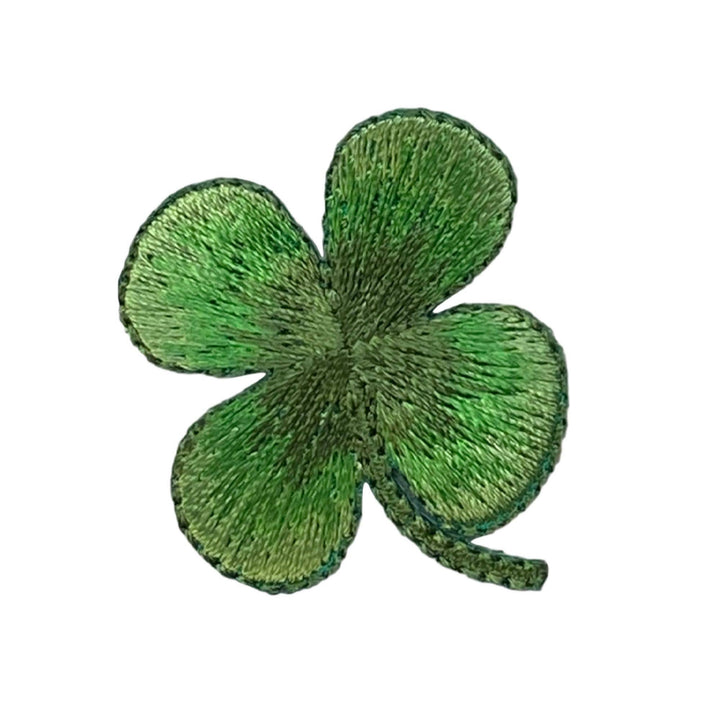 Four-Leaf Clover - Shamrock - Embroidered Iron on Patch