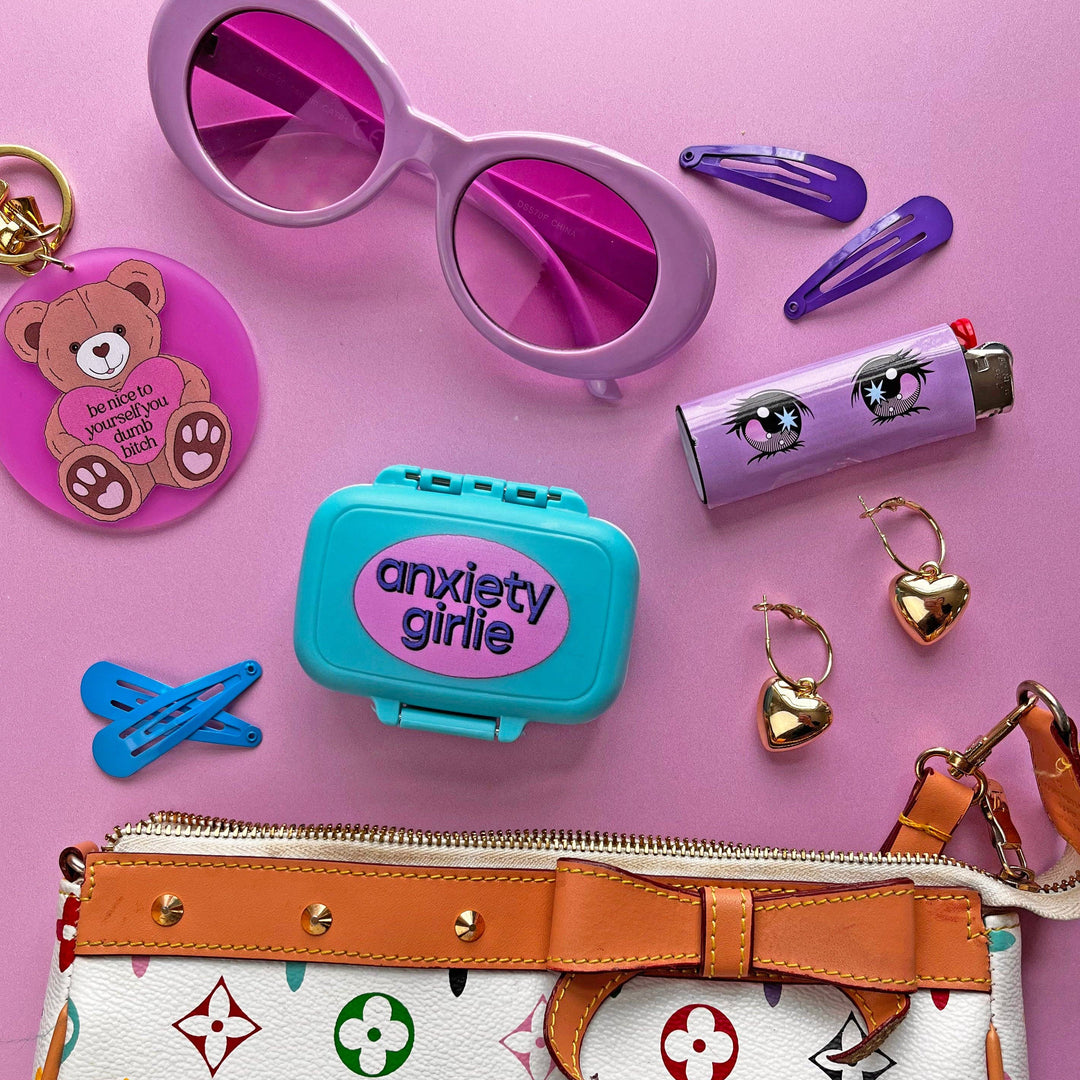 Anxiety Girlie Pill Case