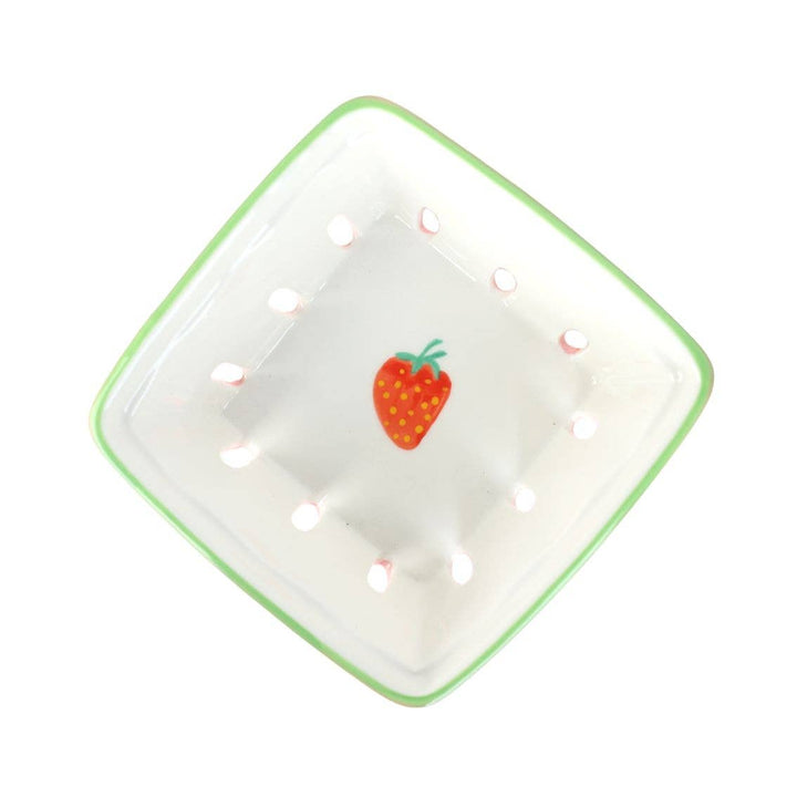 Strawberry Ceramic Punnet