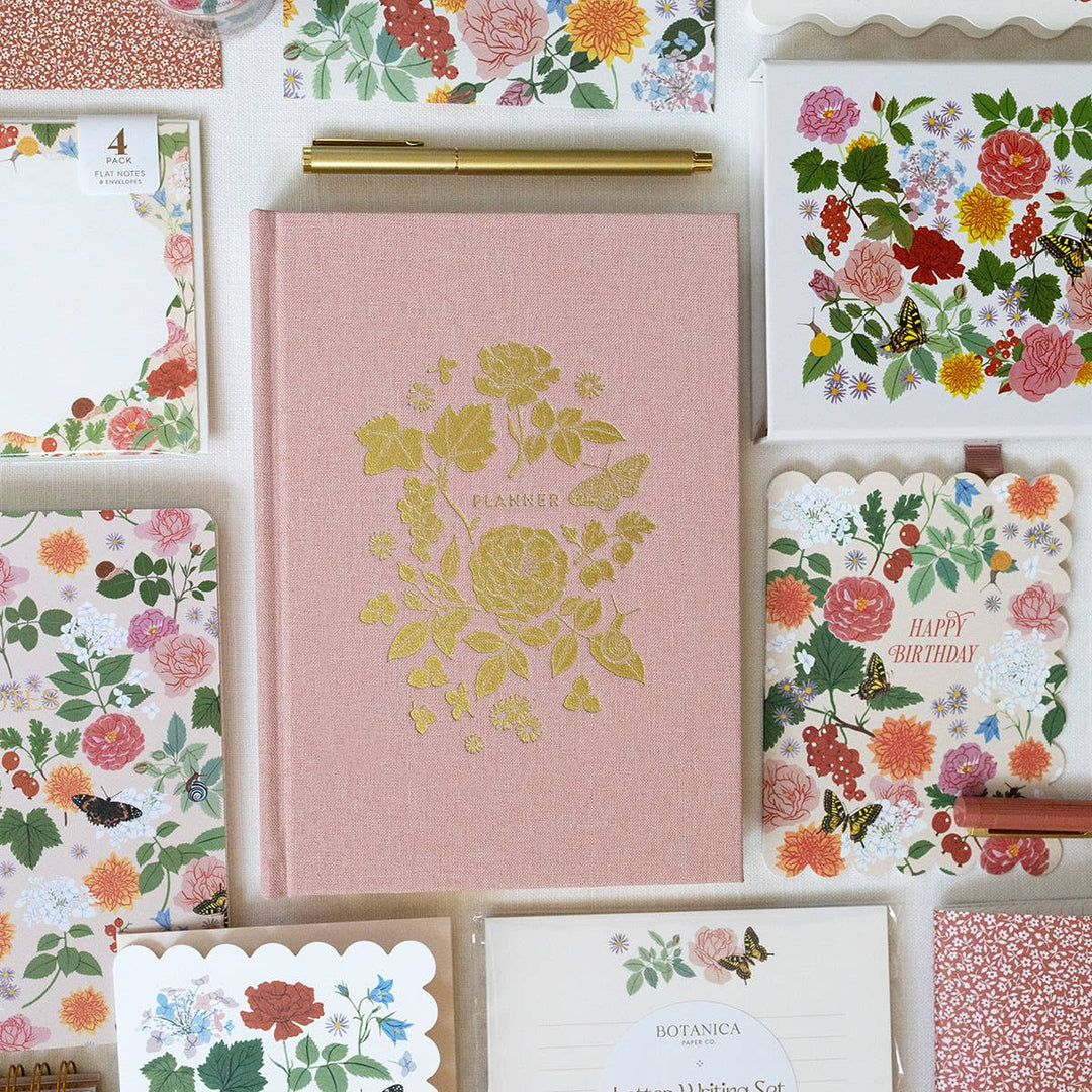 REVERIE | LINEN-BOUND UNDATED PLANNER
