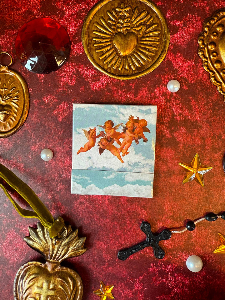 Cherub Matchbook