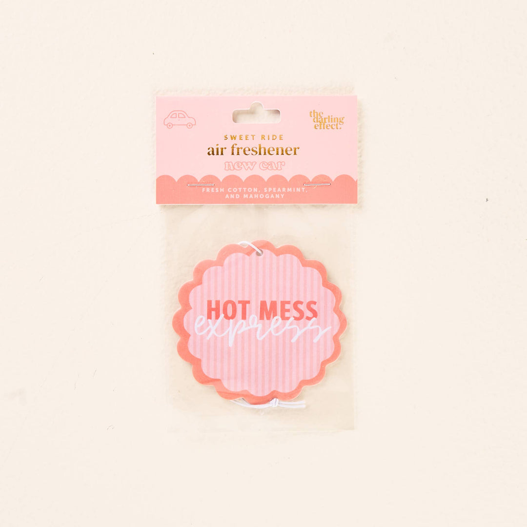 Sweet Ride Car Air Freshener-Hot Mess Express